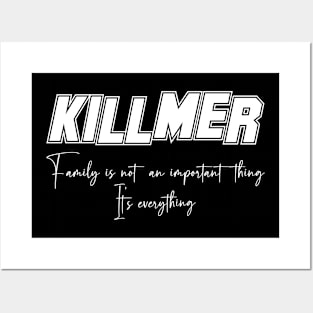 Killmer Second Name, Killmer Family Name, Killmer Middle Name Posters and Art